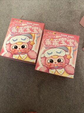 Babythree Plush Pink Character Toy